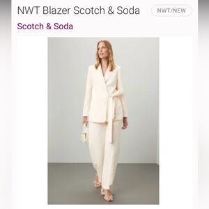 Scotch & Soda Ivory Apparel